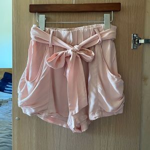 Hatch maternity shorts